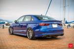 Audi S3 Sedan on Vossen Wheels (CVT) 2017 года